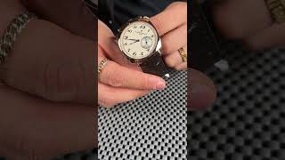 Vacheron Constantin Historiques American Rose Gold Mens Watch 82035 Review  SwissWatchExpo [upl. by Nidroj]