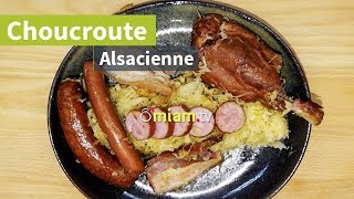 RECETTE DE LA VERITABLE CHOUCROUTE ALSACIENNE [upl. by Croydon]