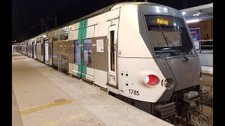 RER Ligne🅰🚈MI09 STIF x RATP  CergyleHaut➡️Poissy Navette ferroviaire exceptionnelle [upl. by Armillia]