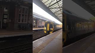 Scotrail service arriving from Aberdeen to Glasgow Queen Street [upl. by Natlus979]