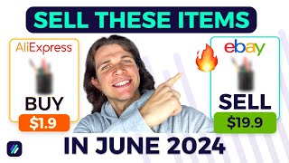 Top Selling Items to Sell on eBay in June 2024  eBay Best Sellers 🔥 [upl. by Marylou]