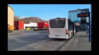 SoundMercedes Benz Citaro C2 EEV  ZF Ecolife kickdown  HausemannampMager 233 [upl. by Vachel509]