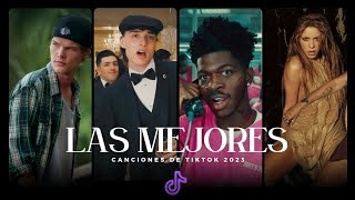 Las Mejores Canciones De TikTok 2023 Con Nombre [upl. by Nnylassej]