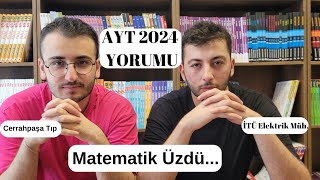 AYT 2024 YORUMU  ZORLUKSIRALAMA [upl. by Ander]