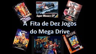 A Fita de 10 Jogos do Mega Drive Sega Top Ten [upl. by Aiehtela]