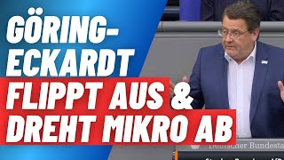 GöringEckardt flippt aus und dreht Mikro ab [upl. by Gabie344]