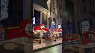 Clevelands Playhouse Square at Night [upl. by Odericus989]