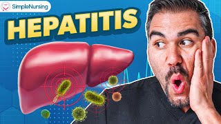 Hepatitis ABCDE Nursing  Patho Causes Symptoms Diagnostics Treatments [upl. by Stoneham528]