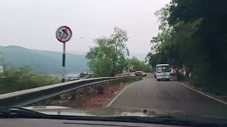 Srisailam Ghat Road  Srisailam Dam  Road Trip By Car [upl. by Uahsoj]