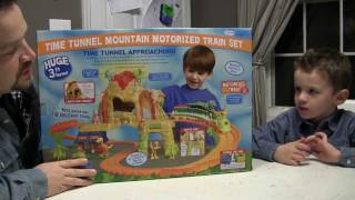 Dinosaur Train Time Tunnel Mountain  Video Review  The Toy Spy [upl. by Eninnaej]