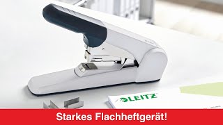 LEITZ FlachHeftgerät 5552 Flat Clinch [upl. by Htebaras]