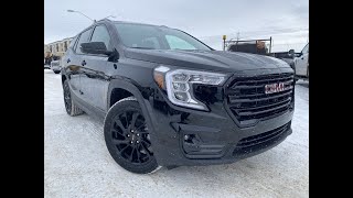 2024 GMC Terrain SLT Review  Wolfe GMC Buick Edmonton [upl. by Iroc]