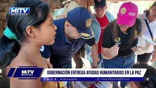 Gobernación del Cesar brinda asistencia a familias afectadas por inundaciones en La Paz [upl. by Ecirtak669]