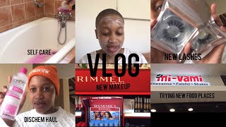 New makeupDischem haulSkincareVlogBuhle Vanilla [upl. by Lipfert865]