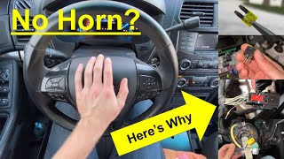 Horn Not Working 7 Things to Check [upl. by Tilney239]