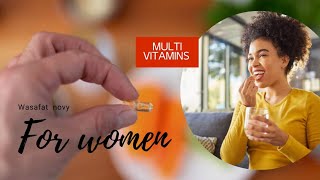 Multivitamin for women over 30 [upl. by Schiff]