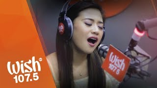 Morissette covers quotSecret Love Songquot Little Mix LIVE on Wish 1075 Bus [upl. by Airlee]