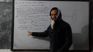 Correspondence Theorem by Basant Basnet MA 35 [upl. by Hairas320]