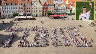 Toni Kroos Honored by His Home City After Retirement From Football [upl. by Nnaillek947]