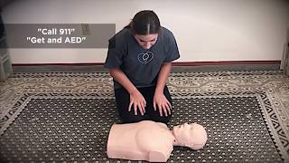 CPR AED amp First Aid Training Webinar 2024 Free CPR Certification [upl. by Carbrey904]