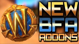 Battle for Azeroth Addons World Quest Tracker and nPlates BFA Beta Addons [upl. by Niwrud]