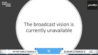 Potton Town CC Midweek XI v Blunham CC Midweek XI [upl. by Yahsel626]