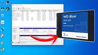 COMO DAR FORMATO POR PRIMERA VEZ A UNA UNIDAD SSD EN WINDOWS [upl. by Anemij]