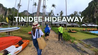 Tinidee Hideaway Tonsai Beach Krabi [upl. by Ahseetal]