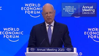 Welcoming Remarks and Special Address  Davos 2023  World Economic Forum [upl. by Melody924]