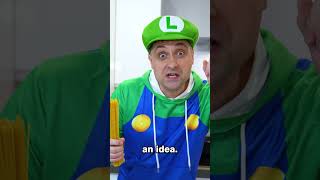 Smart Luigi saved Marios day funny supermario familygamestories [upl. by Arch815]