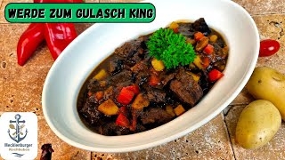 Das beste Rindergulasch Rezept  So gelingt es dir garantiert [upl. by Lleoj339]