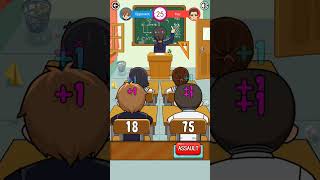 School Fight shorts ytshorts gaming viralshorts gameplay [upl. by Sophie]