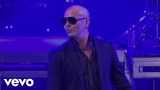 Pitbull  Echa Palla Manos Parriba Live On Letterman [upl. by Careaga]