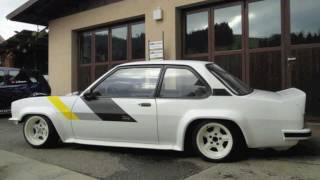 OPEL ASCONA B 400  RESTAURATION [upl. by Ainniz]