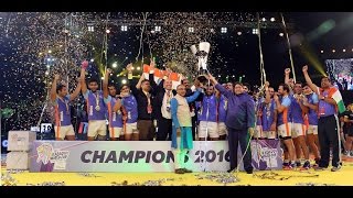 2016 Kabaddi World Cup India vs Iran Final Match Highlights  Grand Finale [upl. by Zampardi]