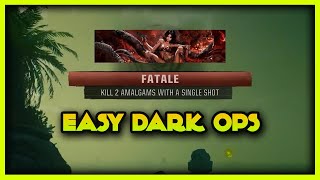 Fatale Dark Ops Round by Round Guide  Black Ops 6 Zombies [upl. by Napoleon905]