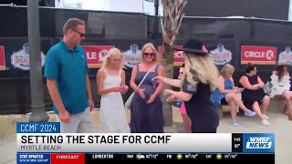 WATCH Local family surprised with tickets to CCMF [upl. by Calabresi167]