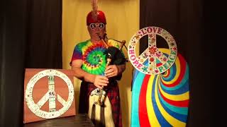 Strawberry Alarm Clocks Incense and Peppermints by Kenny Ahern Bagpiper [upl. by Ube]