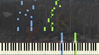 Pathway  Made in Abyss OST Rui Ruii the Seal Pianist  Synthesia [upl. by Feirahs]