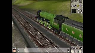 Trainz 2006 LNER 4472 Flying Scotsman [upl. by Zurheide710]