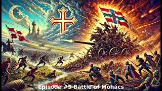 The Muslim Superpower of Europe Battle of Mohács Hungary  Military Tactics Analysis  1526 [upl. by Xed]