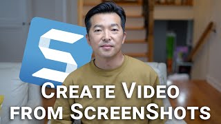 How to create instructional videos from screenshots using Snagit [upl. by Belsky]