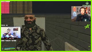 HUTCH REACTING TO THE FUNNIEST MOMENTS OF MR K IN PRODIGYRP  Gta RP [upl. by Tocci]