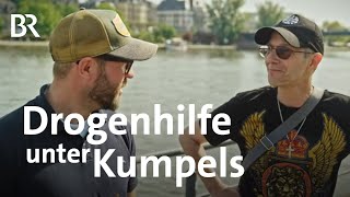 Unterschiedliche Freunde Geschäftsmann und Drogenabhängiger  STATIONEN  BR [upl. by Cynthie]