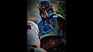 The Mandalorian vs Boba Fett [upl. by Annerol]