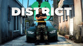 District 10 Roleplay Official Server Trailer  GTA V Cinematic [upl. by Broderic]