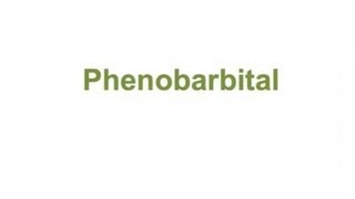 USMLE Medical Video Lectures Pharmacology about Phenobarbital by UsmleTeam [upl. by Hwang122]