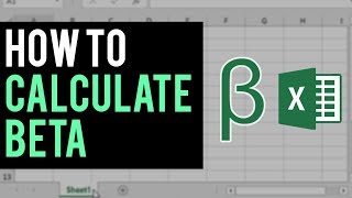 How to Calculate Beta In Excel  All 3 Methods Regression Slope amp Covariance [upl. by Enyamrahs]