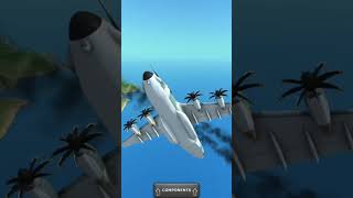 Turboprop flight simulator plane crash [upl. by Edwyna]