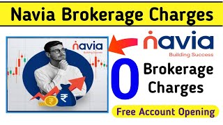 Navia App Zero Brokerage Demat Account Opening  Open Free Demat Account Online navia [upl. by O'Connell]